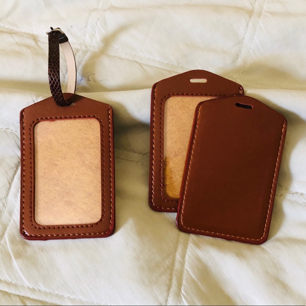 Luggage ID tags